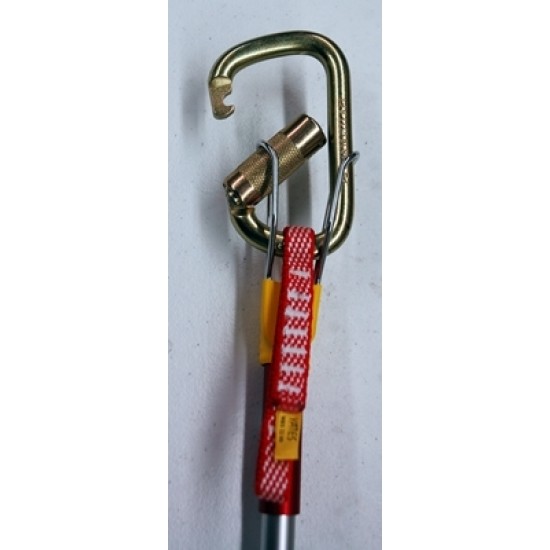1117 Rescue Clip w/Extension Pole (17.5 ft)
